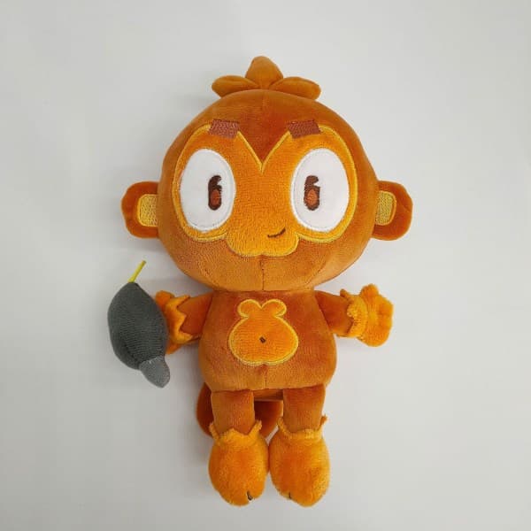 Dart Monkey -pehmolelu, nukke, tyyny, lahja, 20 cm