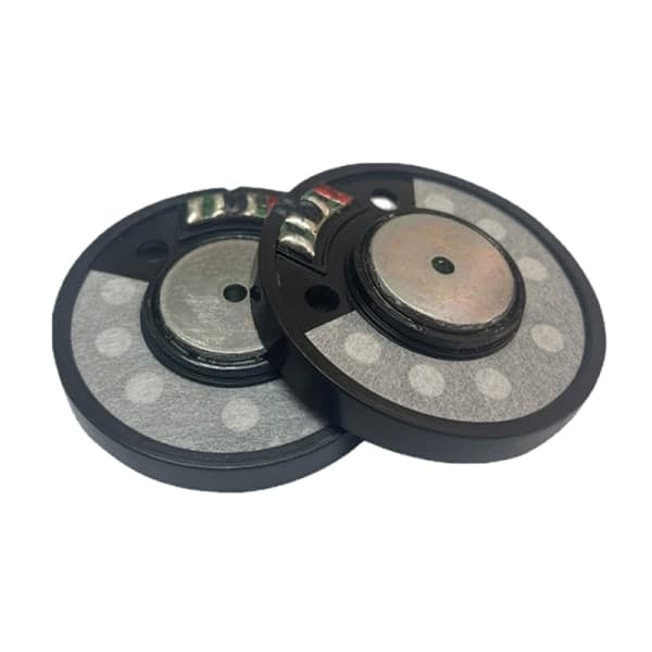 2 stk 50 mm headsetelement Hifi hodetelefoner høyttalerenhet 90db 32ohm