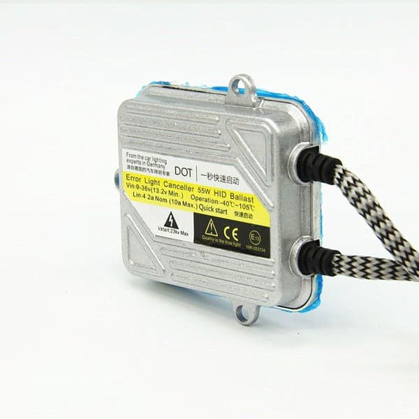 Xenonkit Slim Ballast 55W H11/H8 6000K white Vit