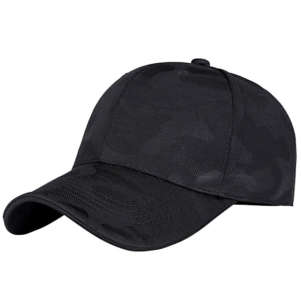 Basebollkepsar för män Justerbar Unisex Män Kvinnor Kamouflage Basebollkeps Snapback Hat Hip-Hop Caps