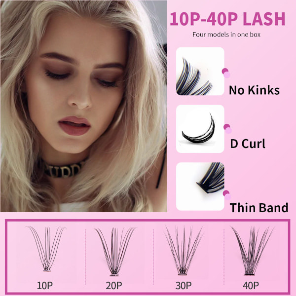 DIY Individual Eyelashes