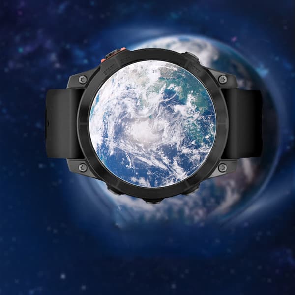 Screen Protector i härdat glas, kompatibel med Garmin Fenix 6X Pro, 2-pack