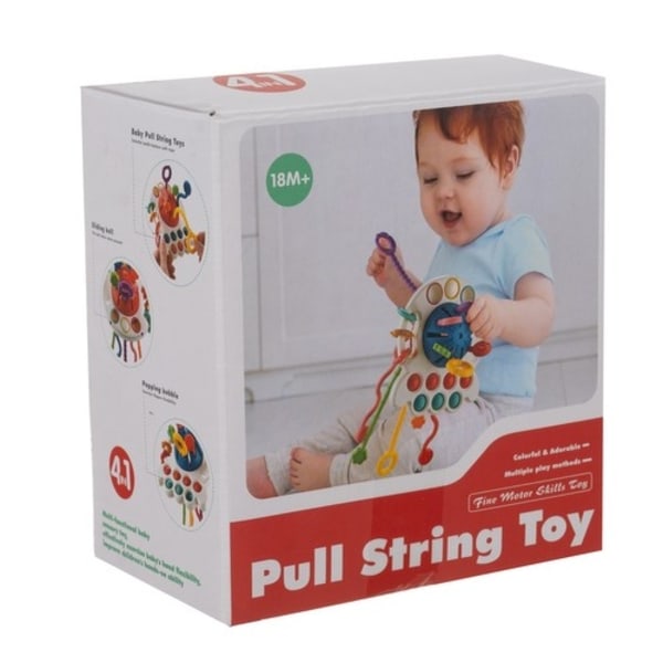 Sensorisk Leke - Biteringer, Fidget, Pop-It