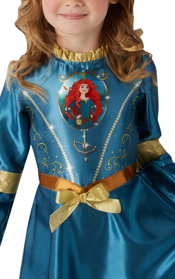 Merida (3-4 vuotta) mekko prinsessa urhea 182