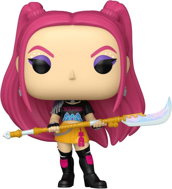 Kpop! Demon Hunter - Samleobjekt Vinylfigur - Leker for barn og voksne - Samlermodell Mira