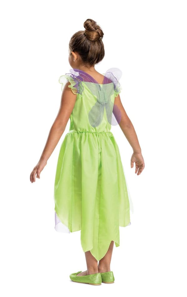 Tinker Bell Kjole S 5-6 år MultiColo MultiColor S 5-6 år