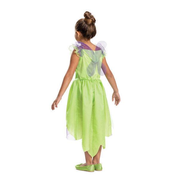 Tinker Bell Klänning S 5-6 år MultiColo MultiColor S 5-6 år