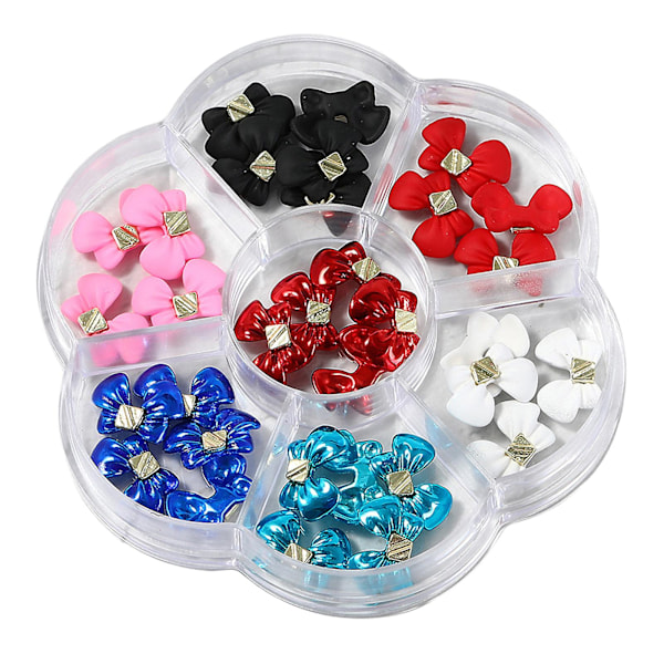 3D Nagelkonst Berlocker Rosetter För Kvinnor Flickor Manikyr Tips Dekor DIY Suit