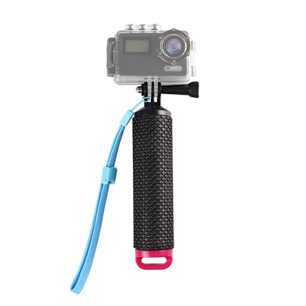 Flytande Handtag Vattentätt Handgrepp Flytande Handtag Monopod Dykpinne för GoPro Hero 10, 9, 8, 7, 6, 5, 4, Session, 3+, 3, 2, 1, Hero 20 ark