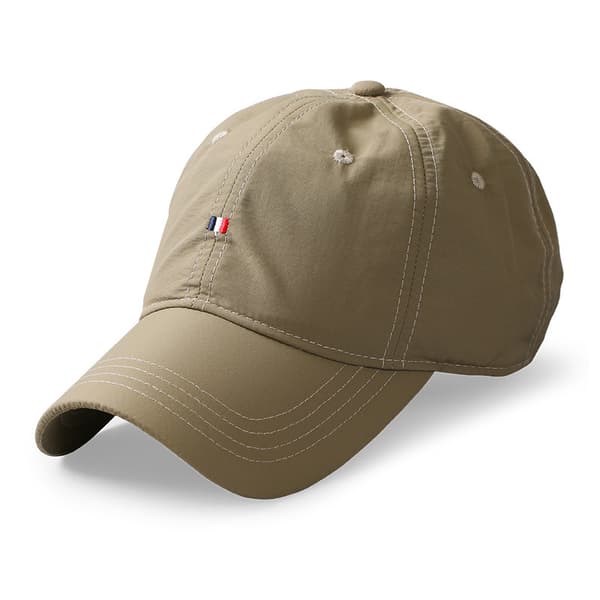 Khakifärgad baseballkeps för män, klassisk BB-keps Khaki