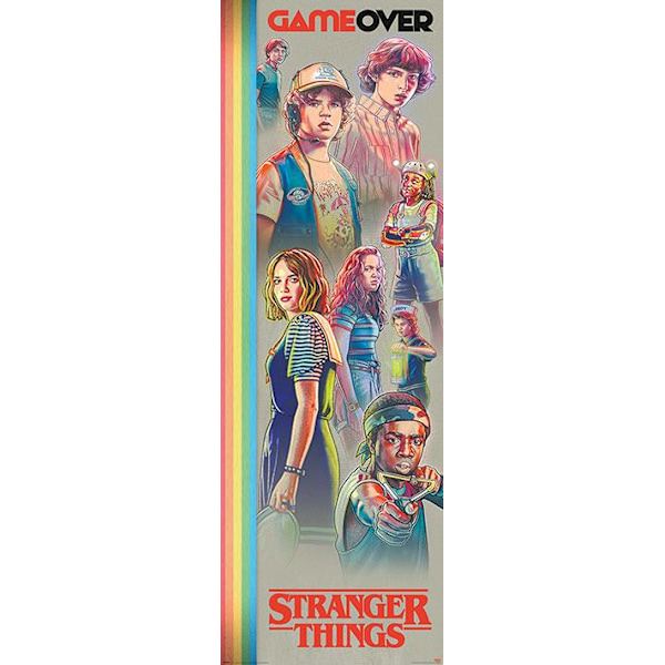 Stranger Things (Game Over) multifärg multicolor