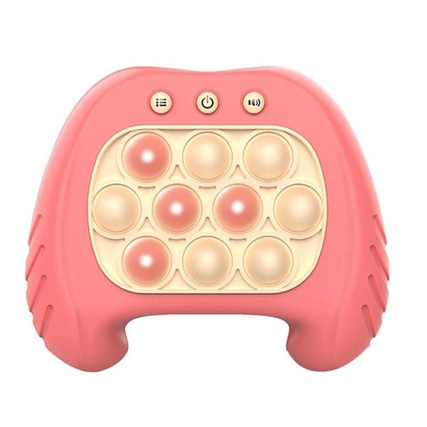 Snabb Trykk Puslespillmaskin Pop Fidget Leke Boble Leke R?D Y rød