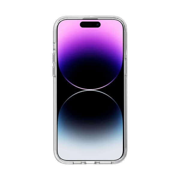 Transparent telefoncover Kompatibelt med iPhone 15 Pro Multicolor