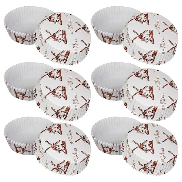 300 muffins cupcake liners/runde cupcake liners