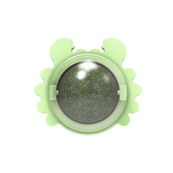 2-pack - Kattmynta Boll - Självhäftande Kattleksak multifärg multicolor