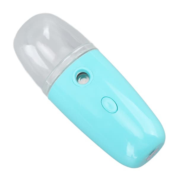 30 ml ansigtsfugtighedsspray, 150 mAh bærbar ansigtsfugter, vandreblå
