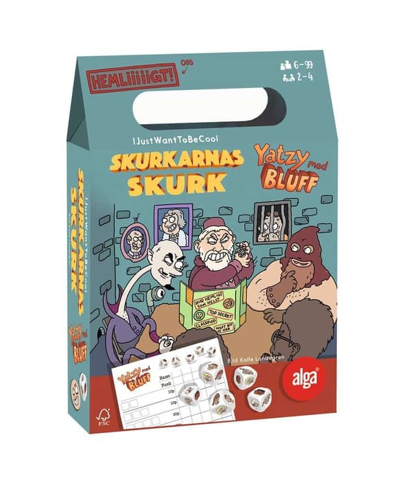 med bluff – Konnien konna 1