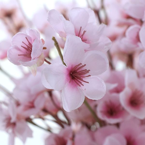 4-pack Artificial Cherry Blossoms Decoration with