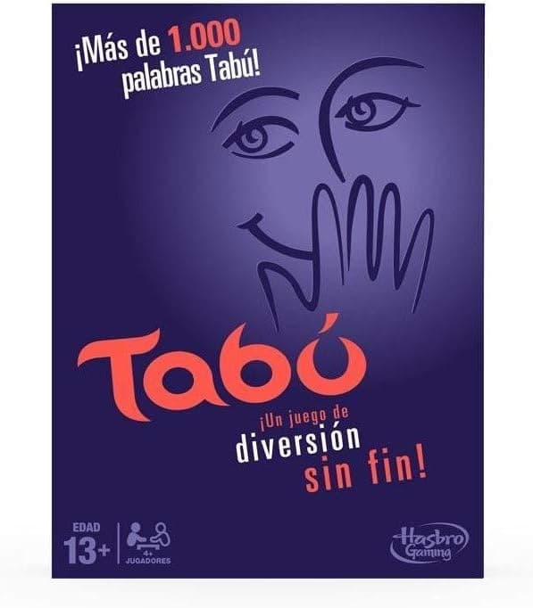 Taboo Spill Klassisk Timeglass Familie Brettspill
