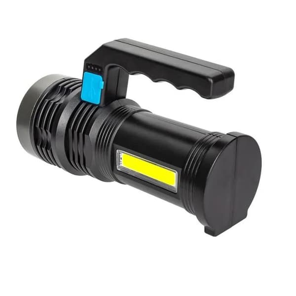 Campinglampe - - Bærbar - Solenergi - Vandafvisende - Autonomi 5 timer