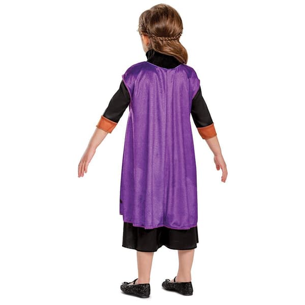 Fryst Anna Klänning M 7-8 år MultiColo MultiColor M 7-8 år