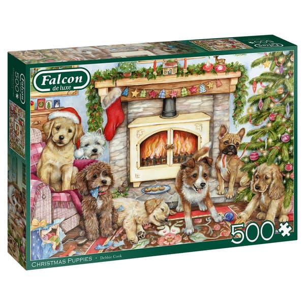 Julvalpar Pussel 500  11310 multifärg Multifärg multicolor
