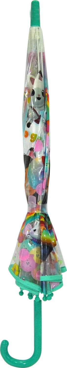 Gabby's Dollhouse -sateenvarjo multifärg multicolor