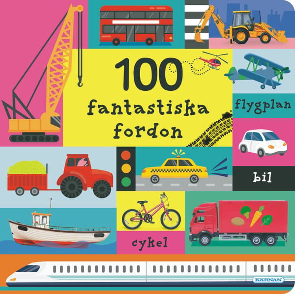 100 Fantastiska Fordon Pekbok 468