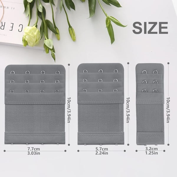 BH-förlängare Set (3-pack) - Flerfärgad