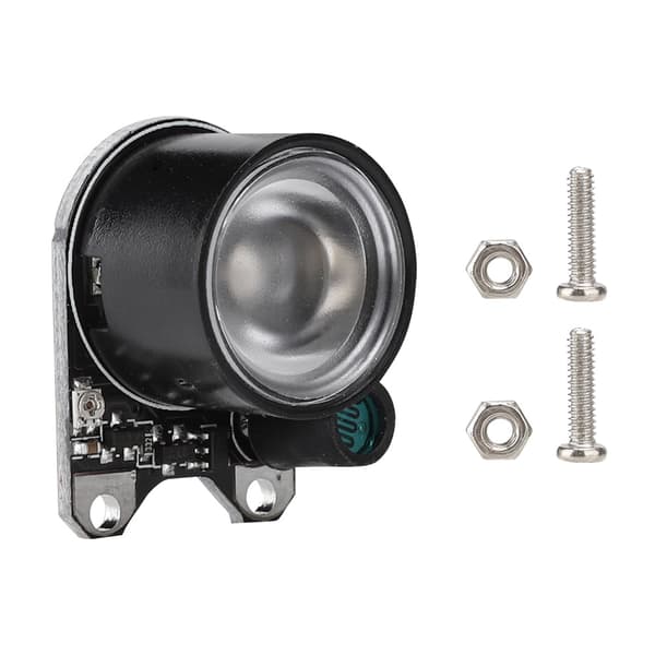 2 st 3W 850nm IR LED Kompatibel med Raspberry Pi-kamera