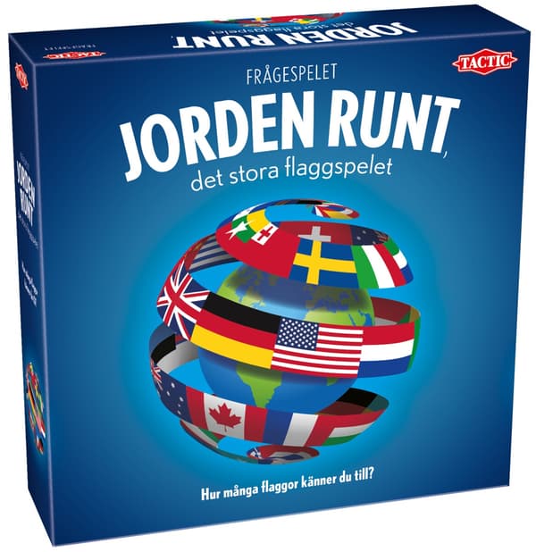 Tactic Jorden Runt Det stora Flaggspelet 1