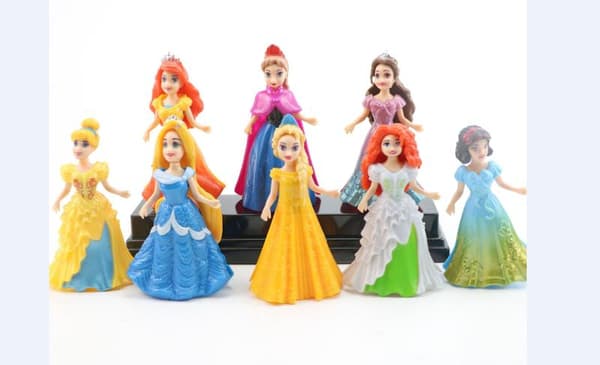 Frozen Figurer 8-pakning