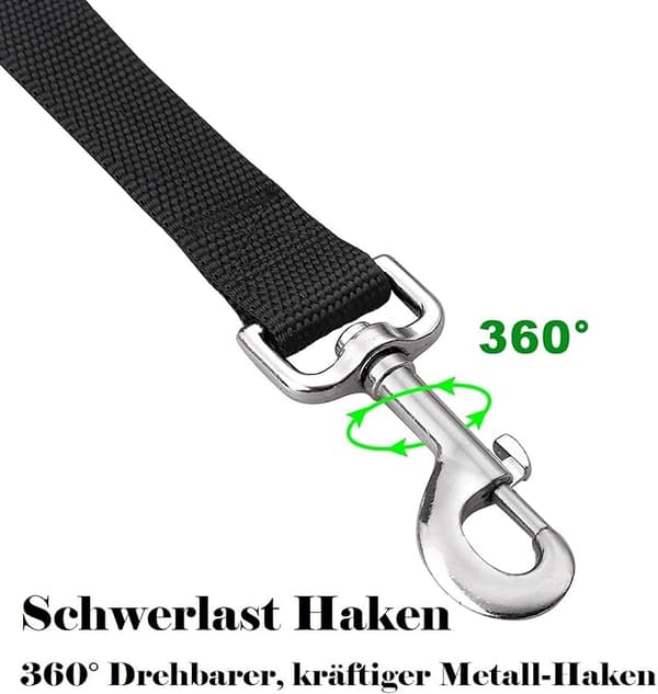 Meter Long Dog Leash, Training Leash, Suitable for Hiking, Camping, Training, and Beach Activities.
