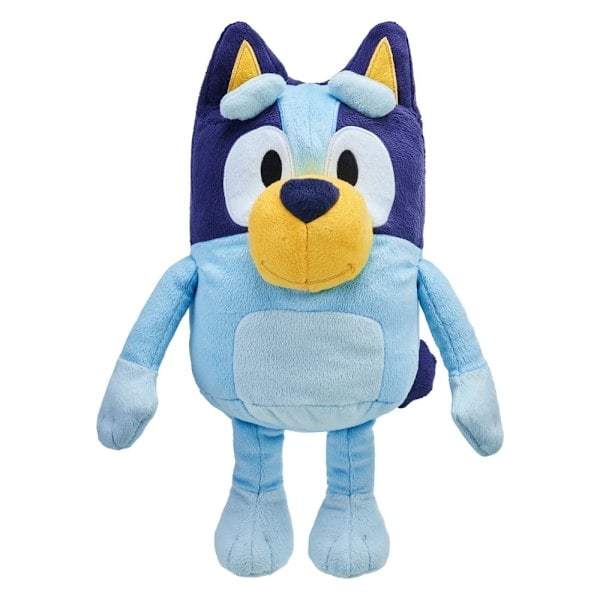 Bluey - 33 cm Puhuva Bluey Pehmolelu - sininen
