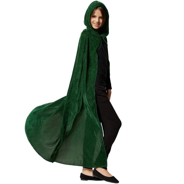 Salaperäinen samettiviitta, vihreä grön green