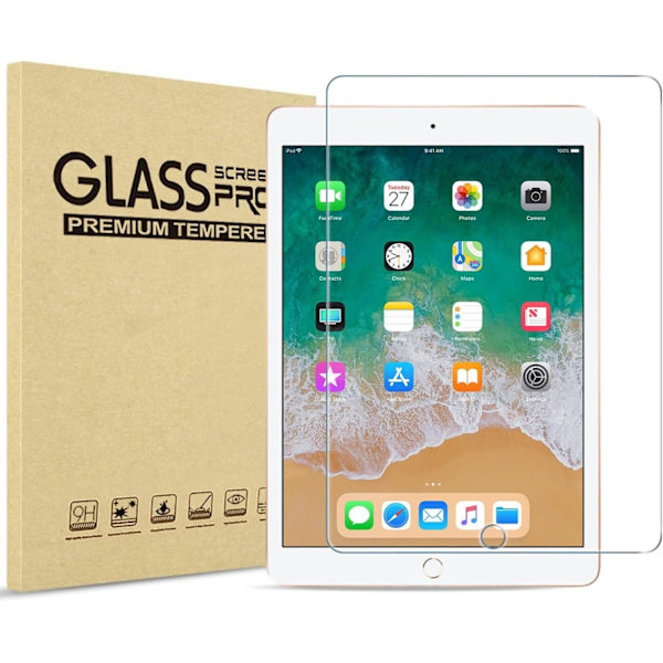 Compatible with iPad Pro 12.9 (2015/2017) Tempered Glass Screen Protector 120