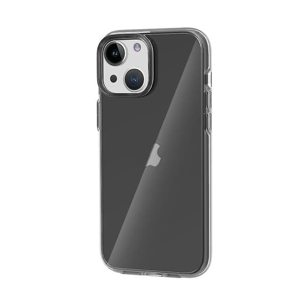 Transparent telefoncover Kompatibelt med iPhone 15 Plus Grey