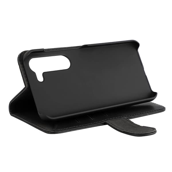 Compatible with Samsung S23 phone case, black, with 3 card slots 60