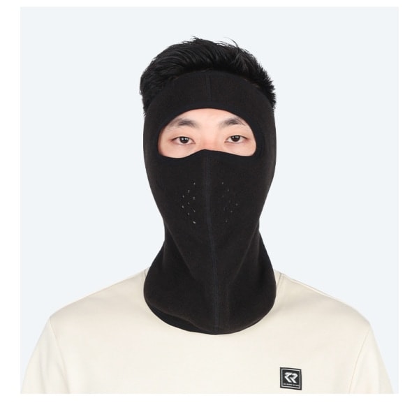 Vinter Varm Mask Balaclava Mask Svart