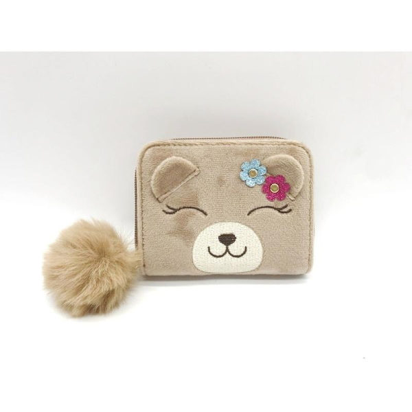 Lommebok Teddy 1