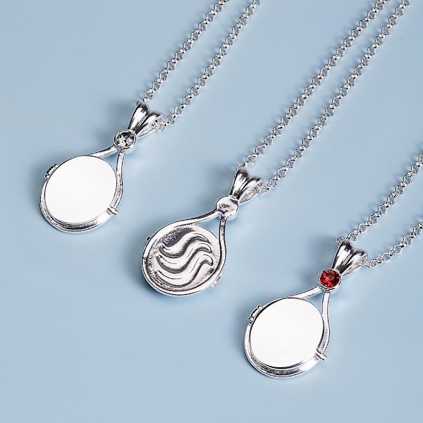 Klassisk TV-serie H2O Sjöjungfru Snäckskal Halsband Hänge Mode Smycken Silver
