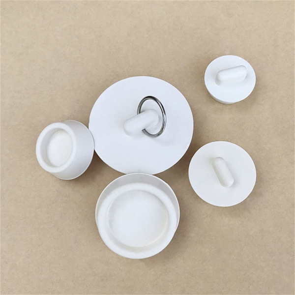 Universal badkarsavloppsplugg Gummi Avloppsplugg Mopp Poolplugg Badkarsplugg null - E 0.03