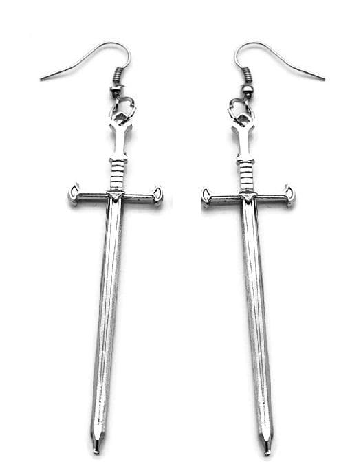 Korvakorut - Miekka Silver silver