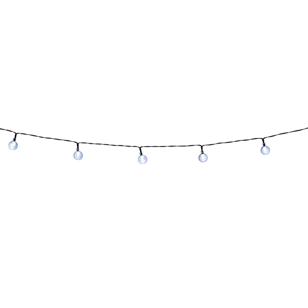 Lyslenke med solcelle 9.35M