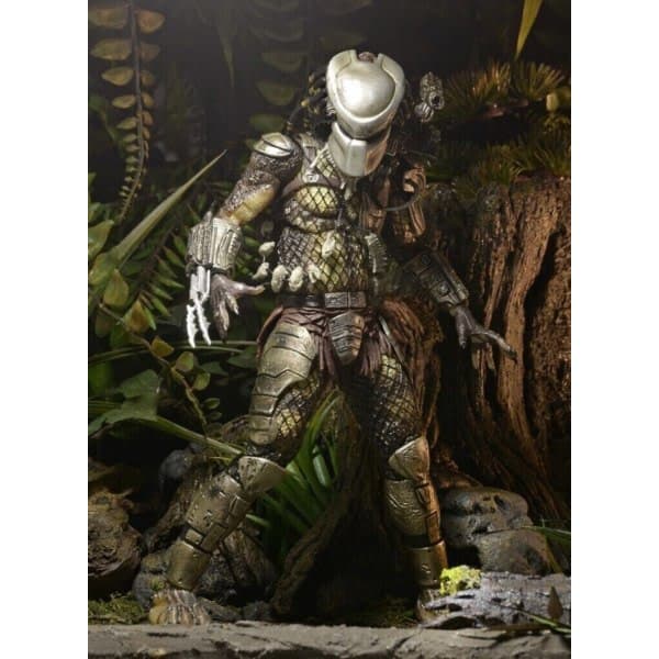 Predator Jungle Hunter Ultimate 7\" 1:12 Actionfigur - Deluxe Samleobjekt