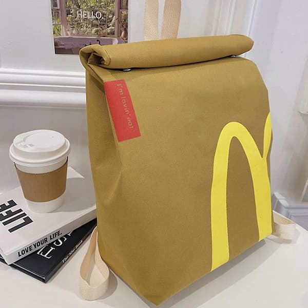 McD's Trykt Rygsæk, Letvægts Vandrerygsæk
