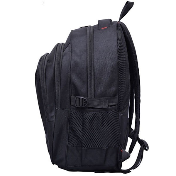 15.5 &quot; Män Outdoor Nylon Vattentät Ryggsäck Satchel Resa Laptop Axelväska