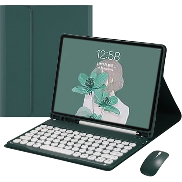 Tastatur for iPad 9., 8. og 7. generasjon 10,2-tommer/Air 3 Pro 10,5-tommer
