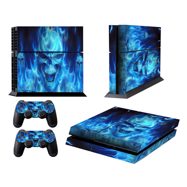 PS4 Spel Dekal Set Snyggt Färgglatt Skyddande Klistermärke Modell 3