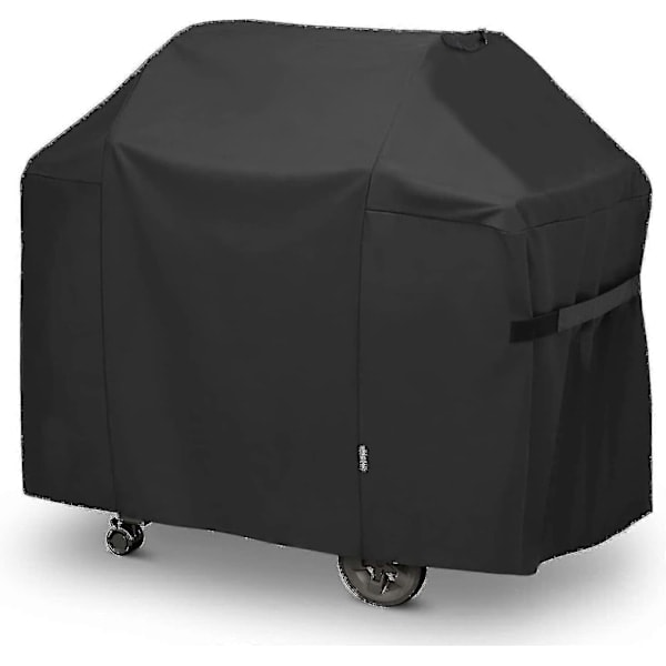 Grillovertræk 132 cm til Weber Spirit 200 og 300-serien, BBQ-grillovertræk til udendørs grill, slidstærkt vandtæt BBQ-overtræk, falmebestandigt...